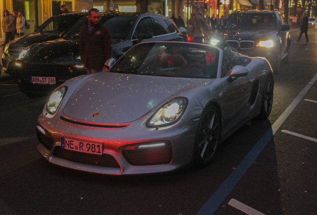 Porsche 981 Boxster Spyder