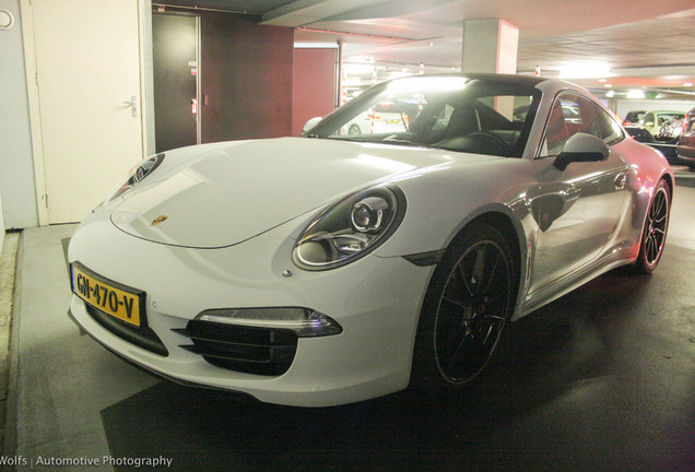 Porsche 991 Carrera 4S MkI