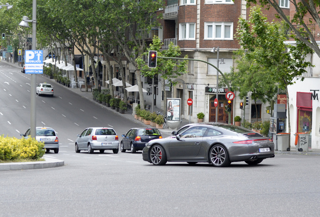 Porsche 991 Carrera 4S MkI