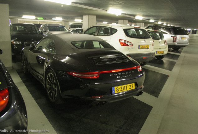 Porsche 991 Carrera 4S Cabriolet MkI