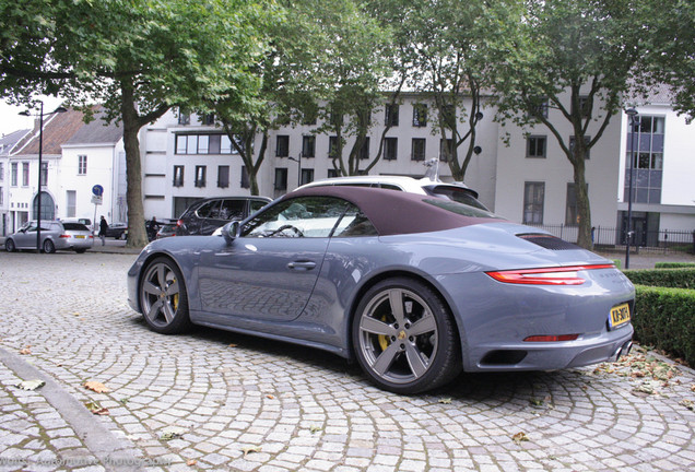 Porsche 991 Carrera 4S Cabriolet MkII