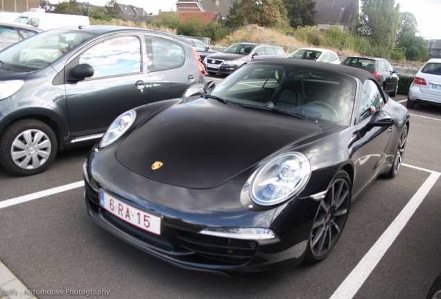 Porsche 991 Carrera S Cabriolet MkI