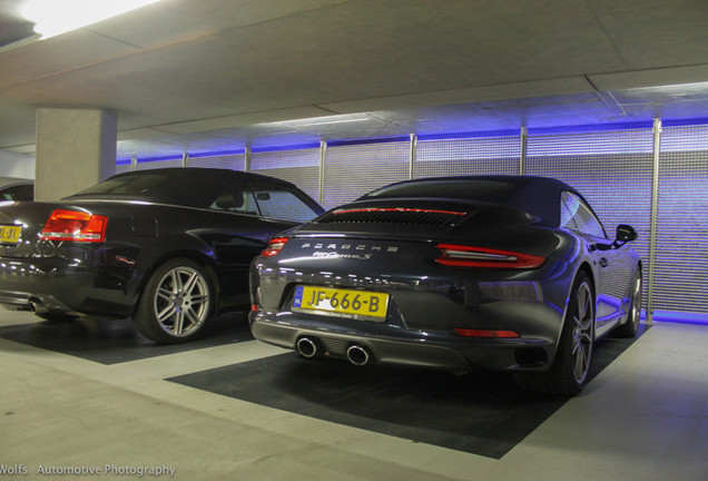 Porsche 991 Carrera S Cabriolet MkII