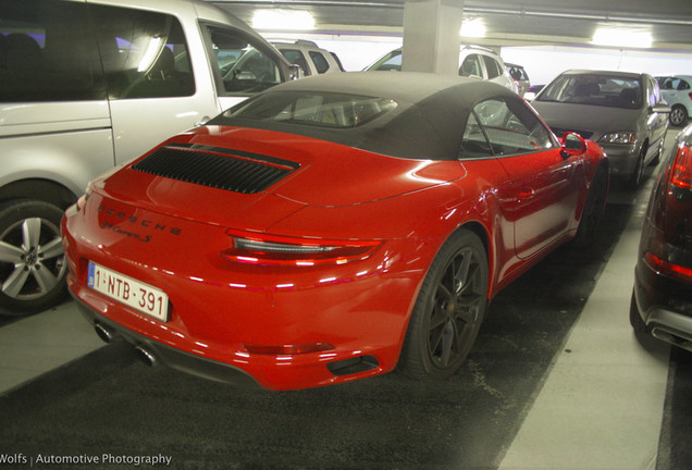 Porsche 991 Carrera S Cabriolet MkII