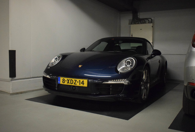 Porsche 991 Targa 4S MkI