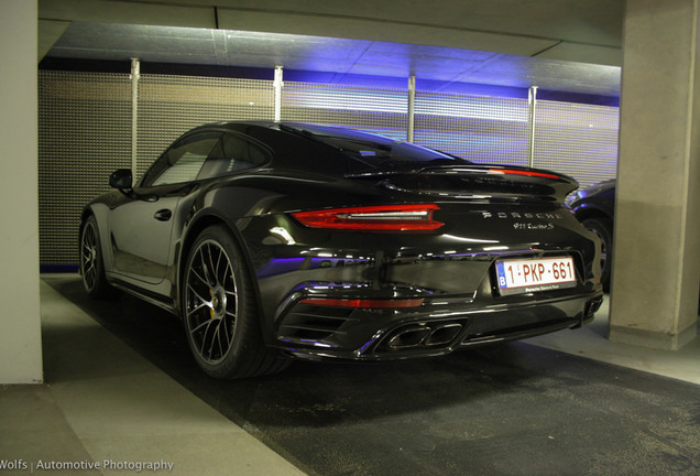 Porsche 991 Turbo S MkII