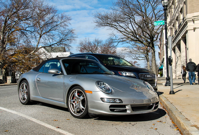 Porsche 997 Carrera S Cabriolet MkI