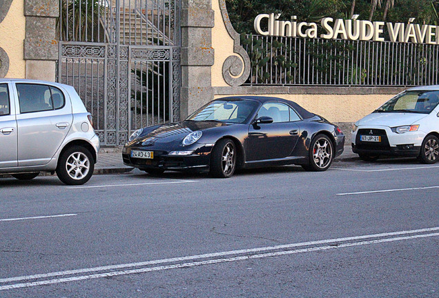 Porsche 997 Carrera S Cabriolet MkI