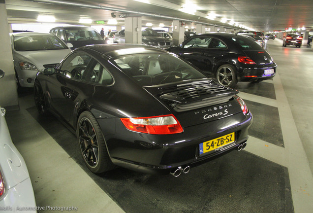 Porsche 997 Carrera S MkI