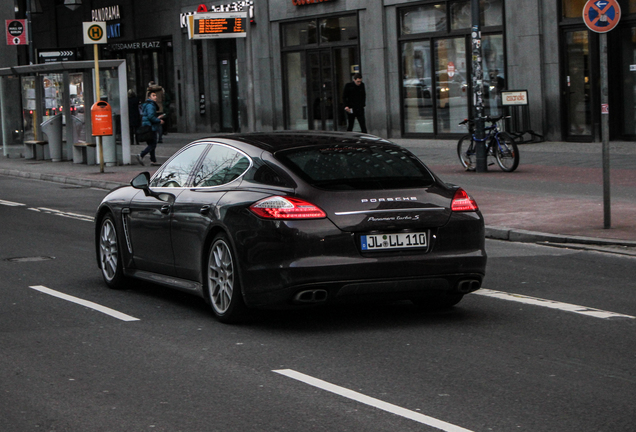 Porsche 970 Panamera Turbo S MkI