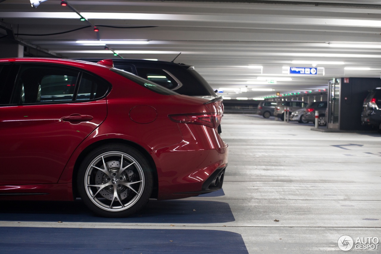 Alfa Romeo Giulia Quadrifoglio