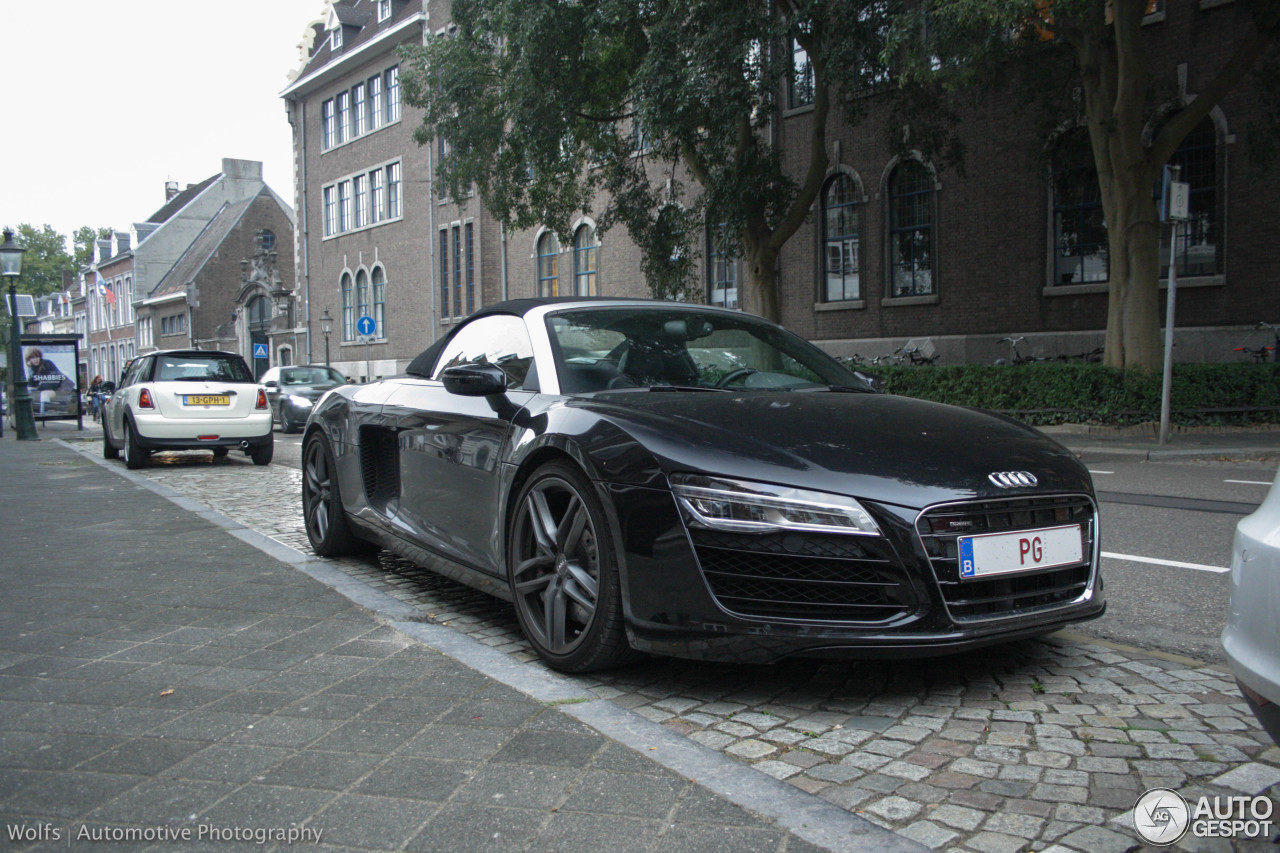 Audi R8 V8 Spyder 2013