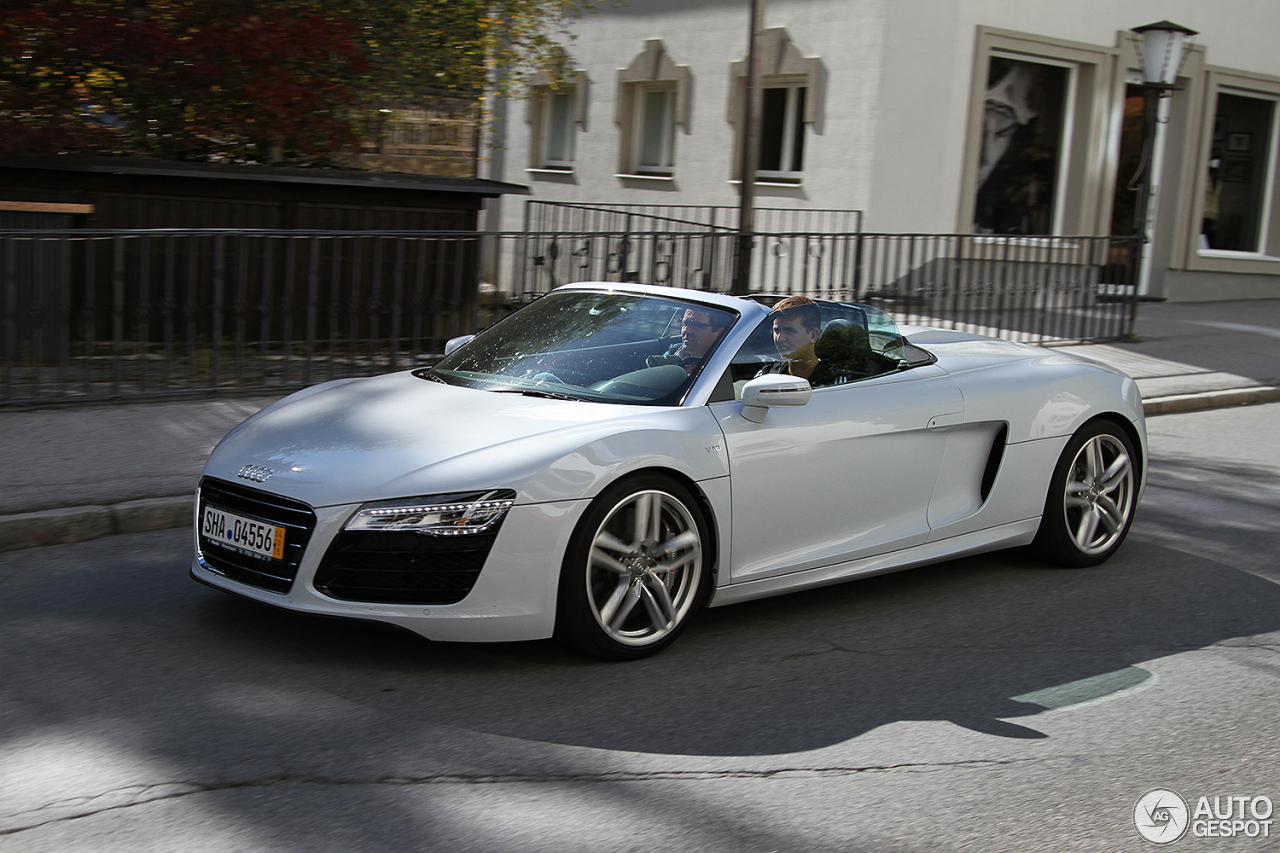 Audi R8 V10 Spyder 2013