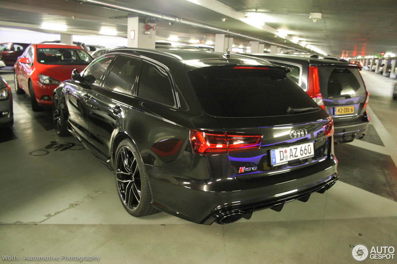 Audi RS6 Avant C7 2015