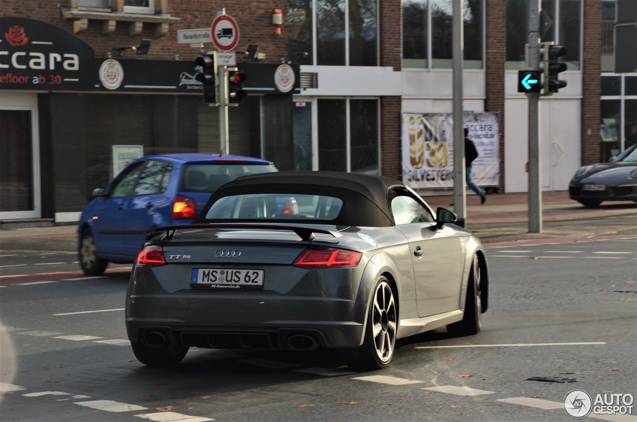 Audi TT-RS Roadster 2017