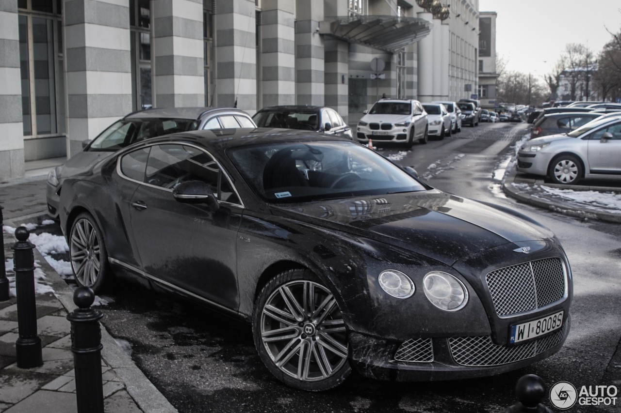 Bentley Continental GT Speed 2012