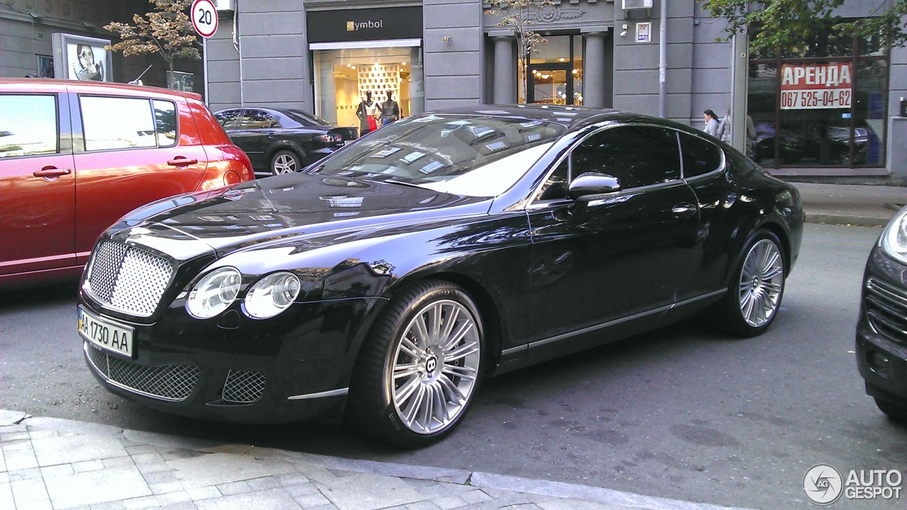 Bentley Continental GT Speed