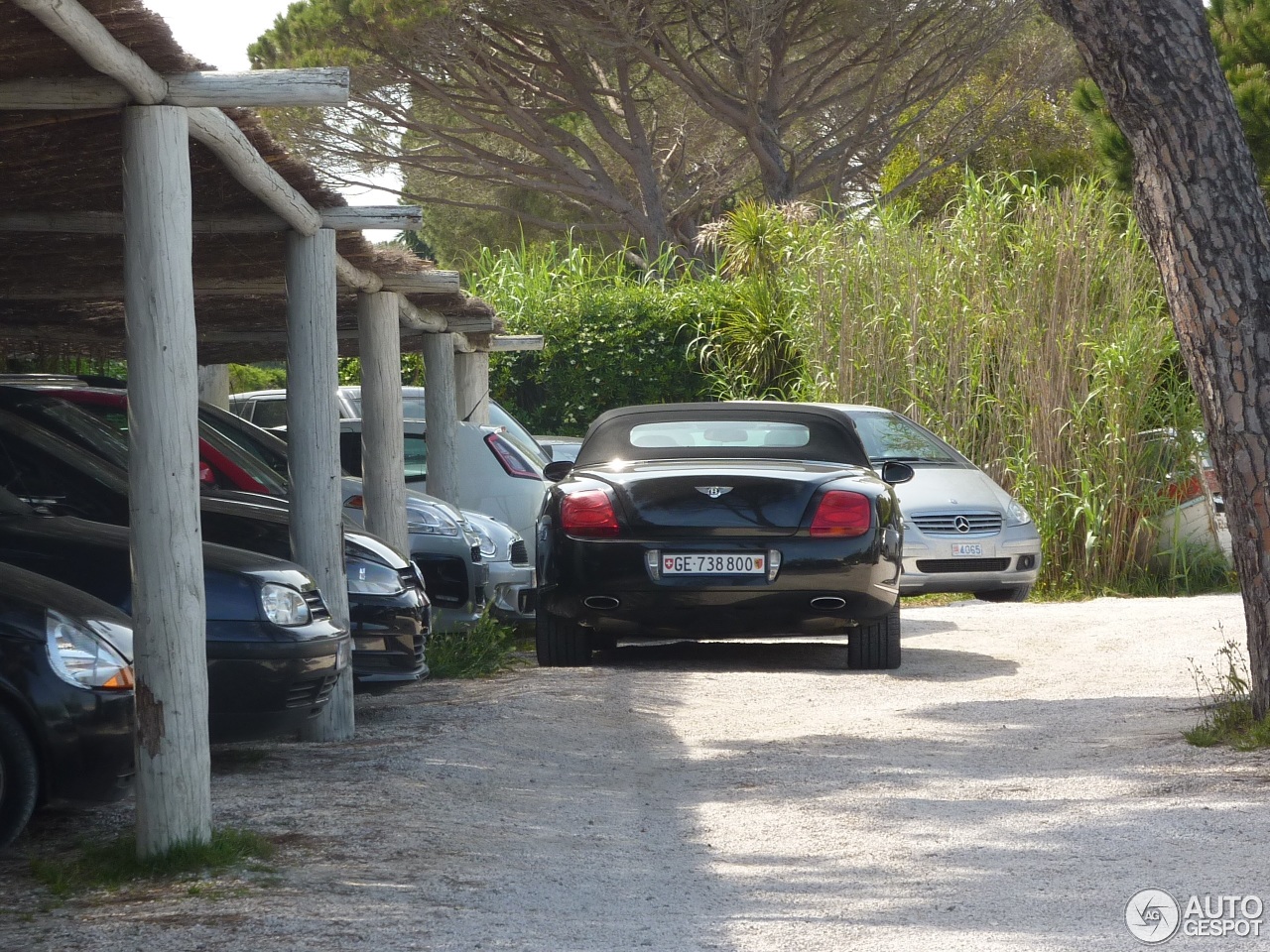 Bentley Continental GTC