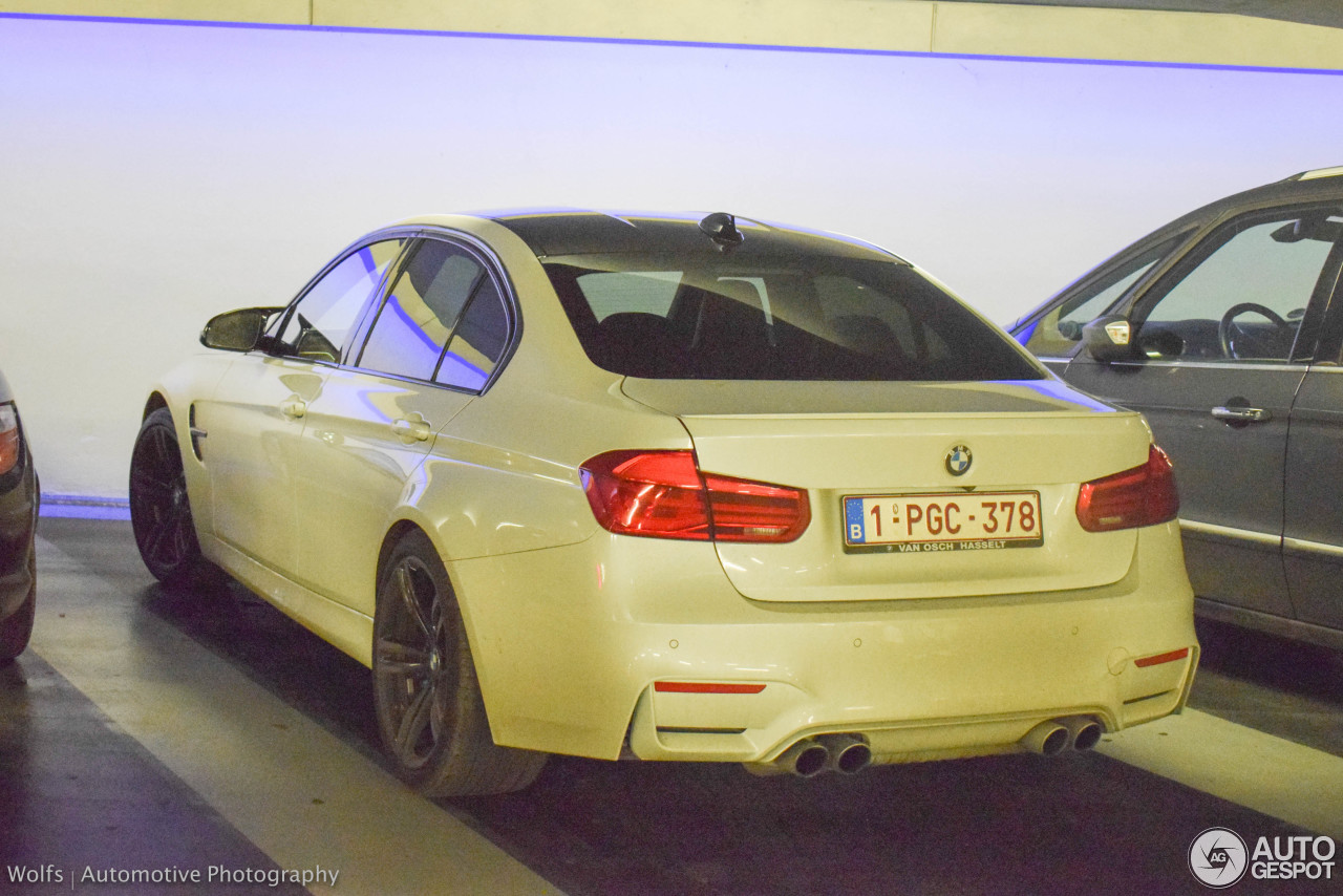 BMW M3 F80 Sedan