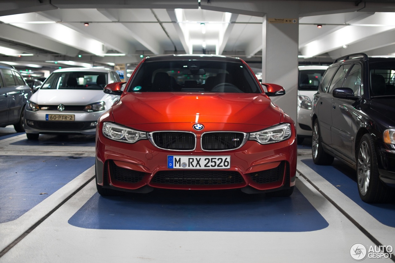 BMW M3 F80 Sedan