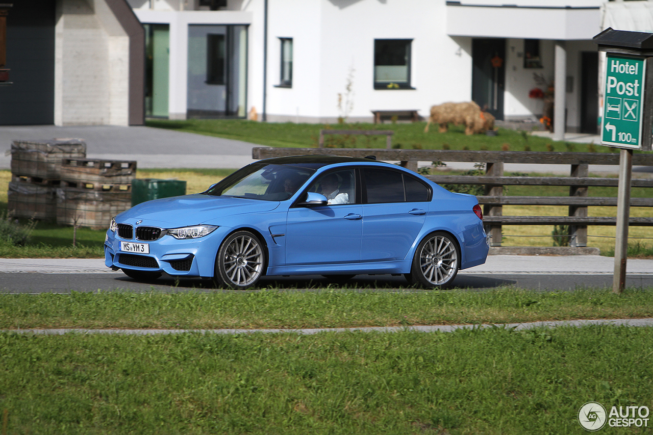 BMW M3 F80 Sedan