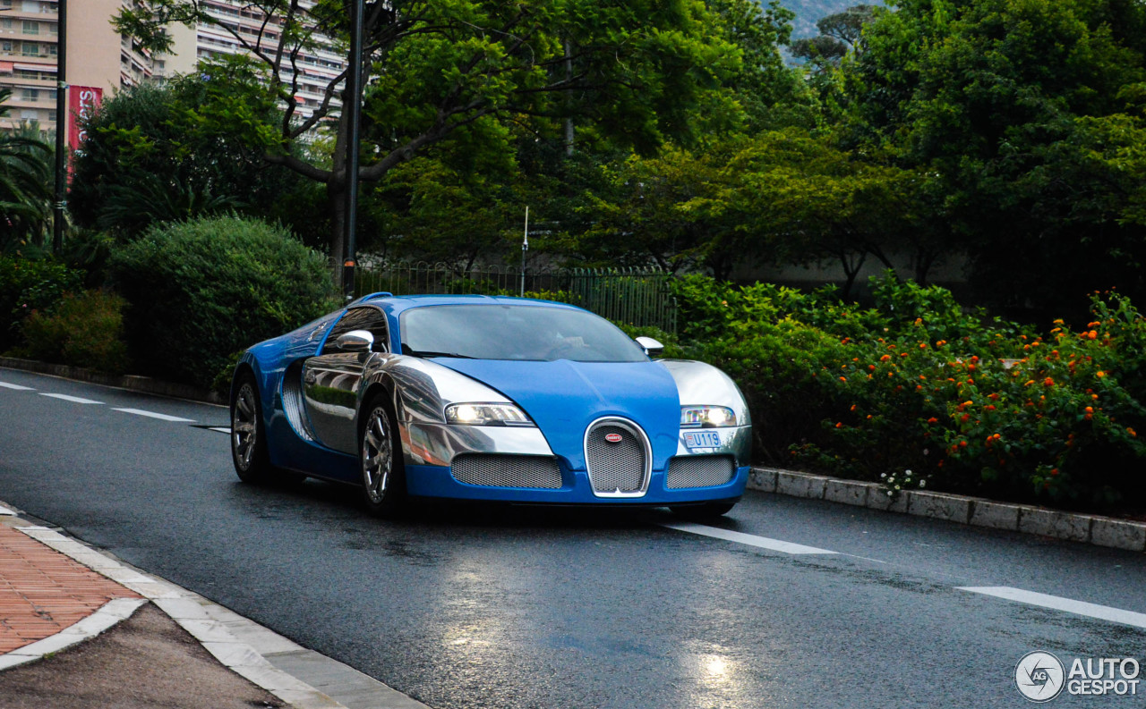 Bugatti Veyron 16.4 Centenaire