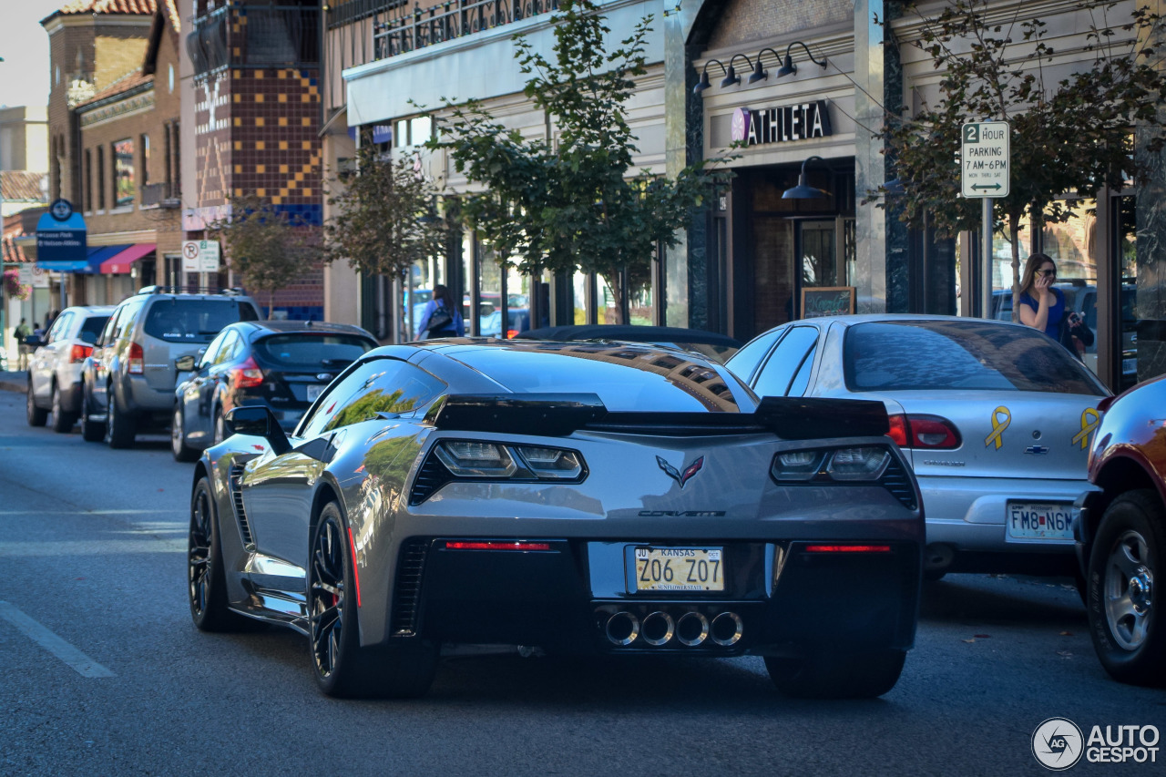 Chevrolet Corvette C7 Z06