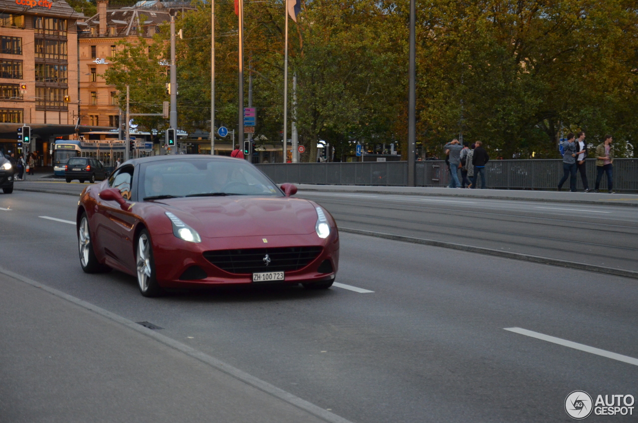 Ferrari California T