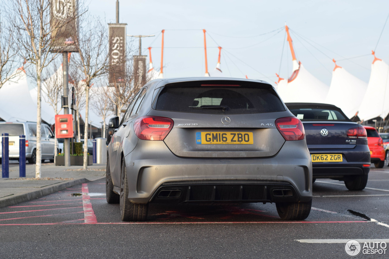 Mercedes-AMG A 45 W176 2015