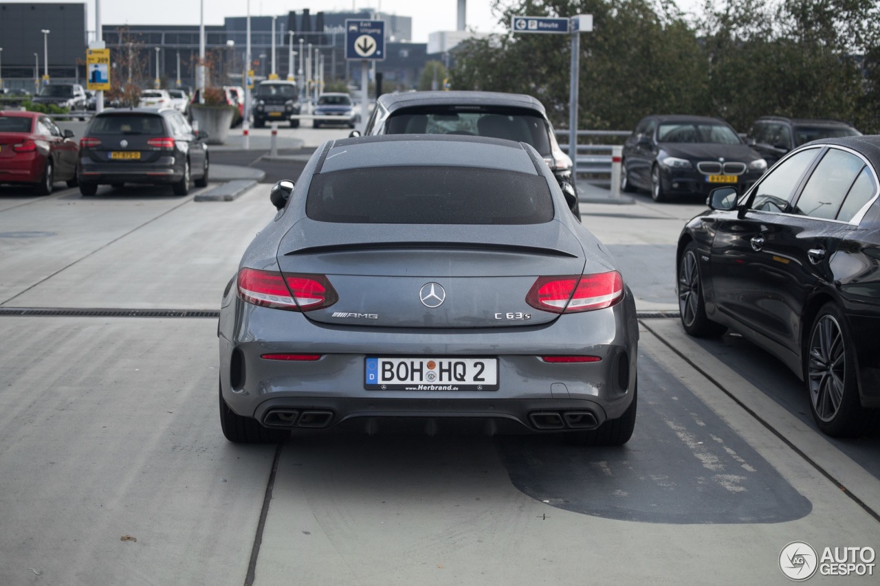 Mercedes-AMG C 63 S Coupé C205