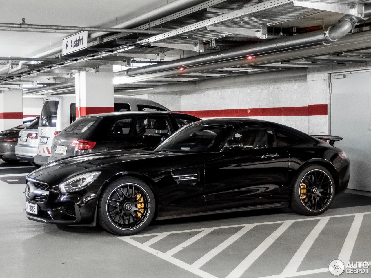 Mercedes-AMG GT S C190 Edition 1