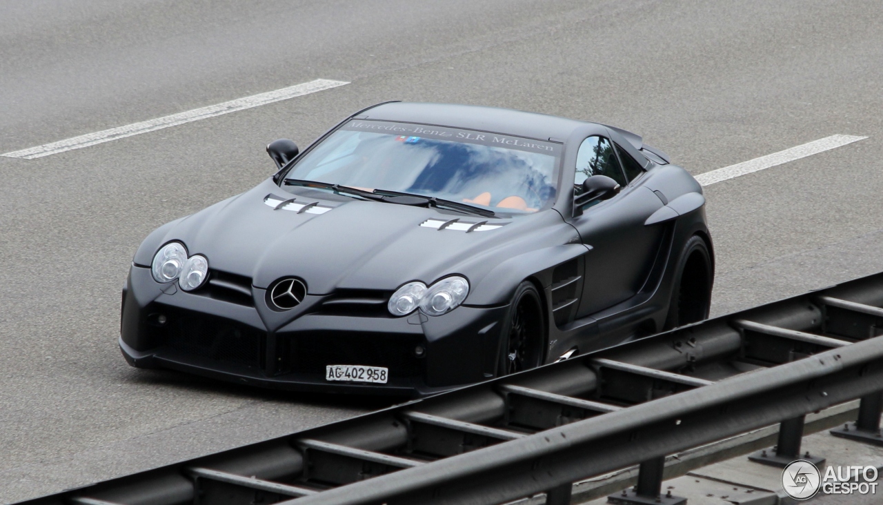 Mercedes-Benz FAB Design SLR McLaren Desire