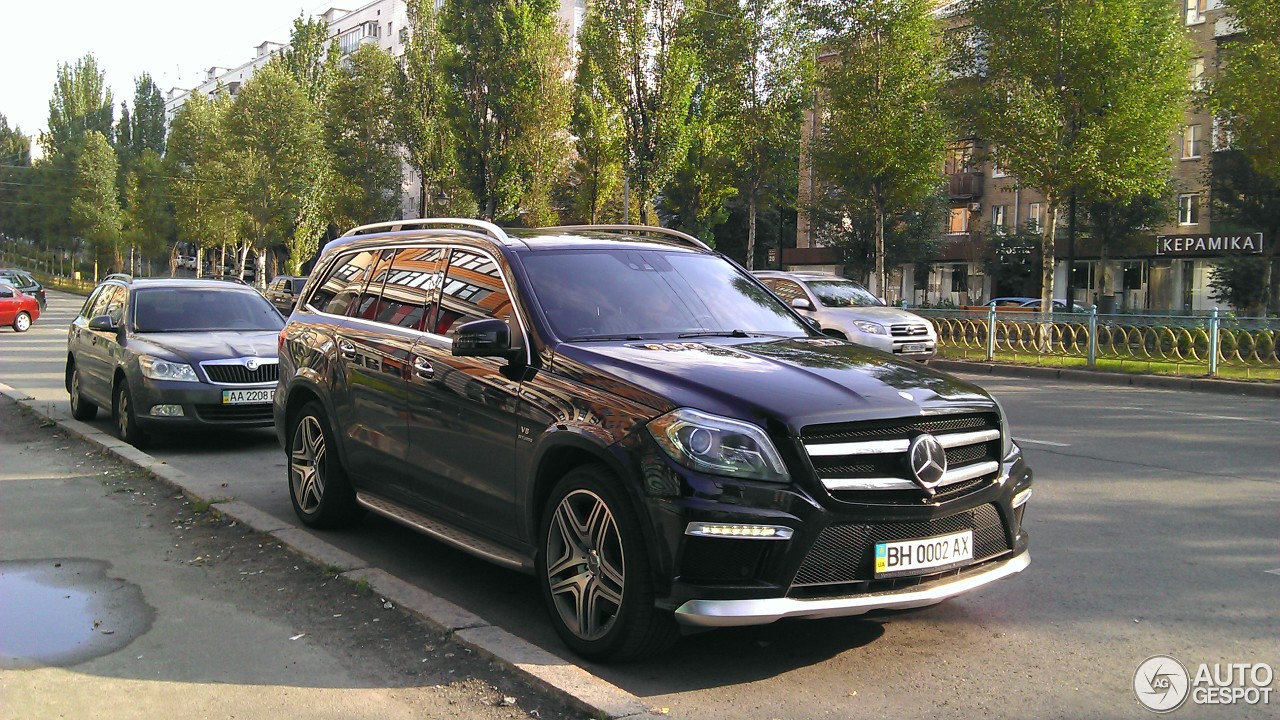 Mercedes-Benz GL 63 AMG X166