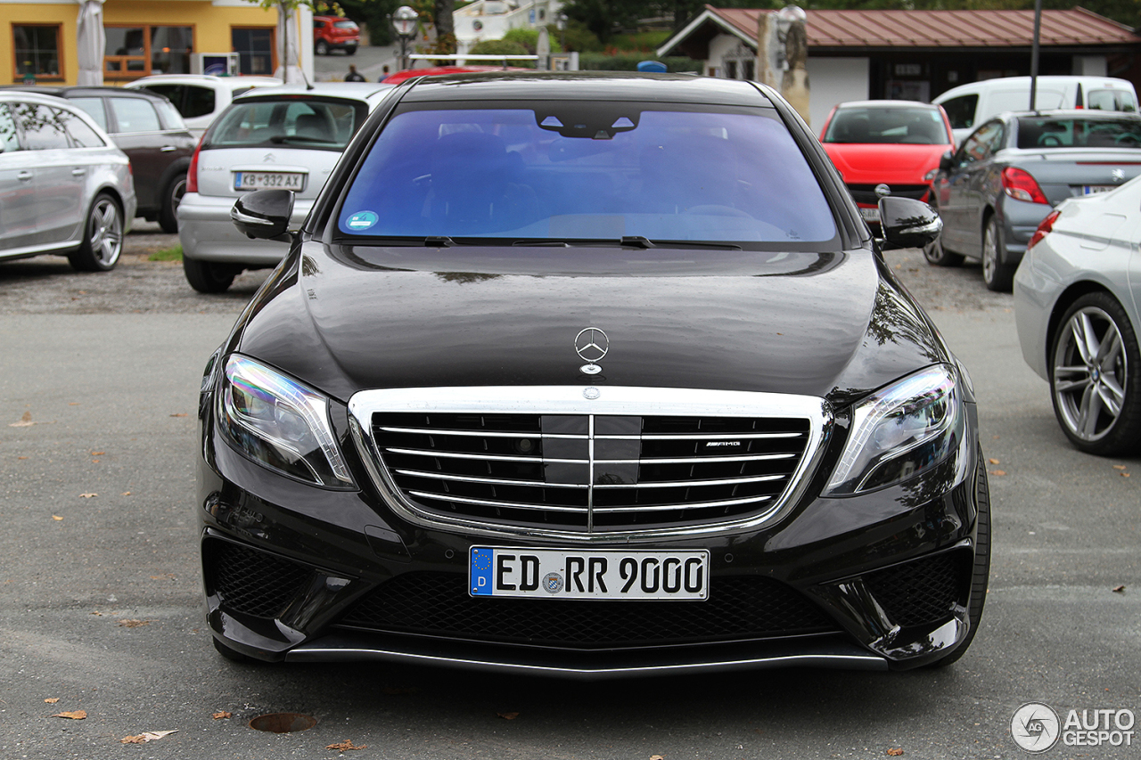 Mercedes-Benz S 63 AMG V222