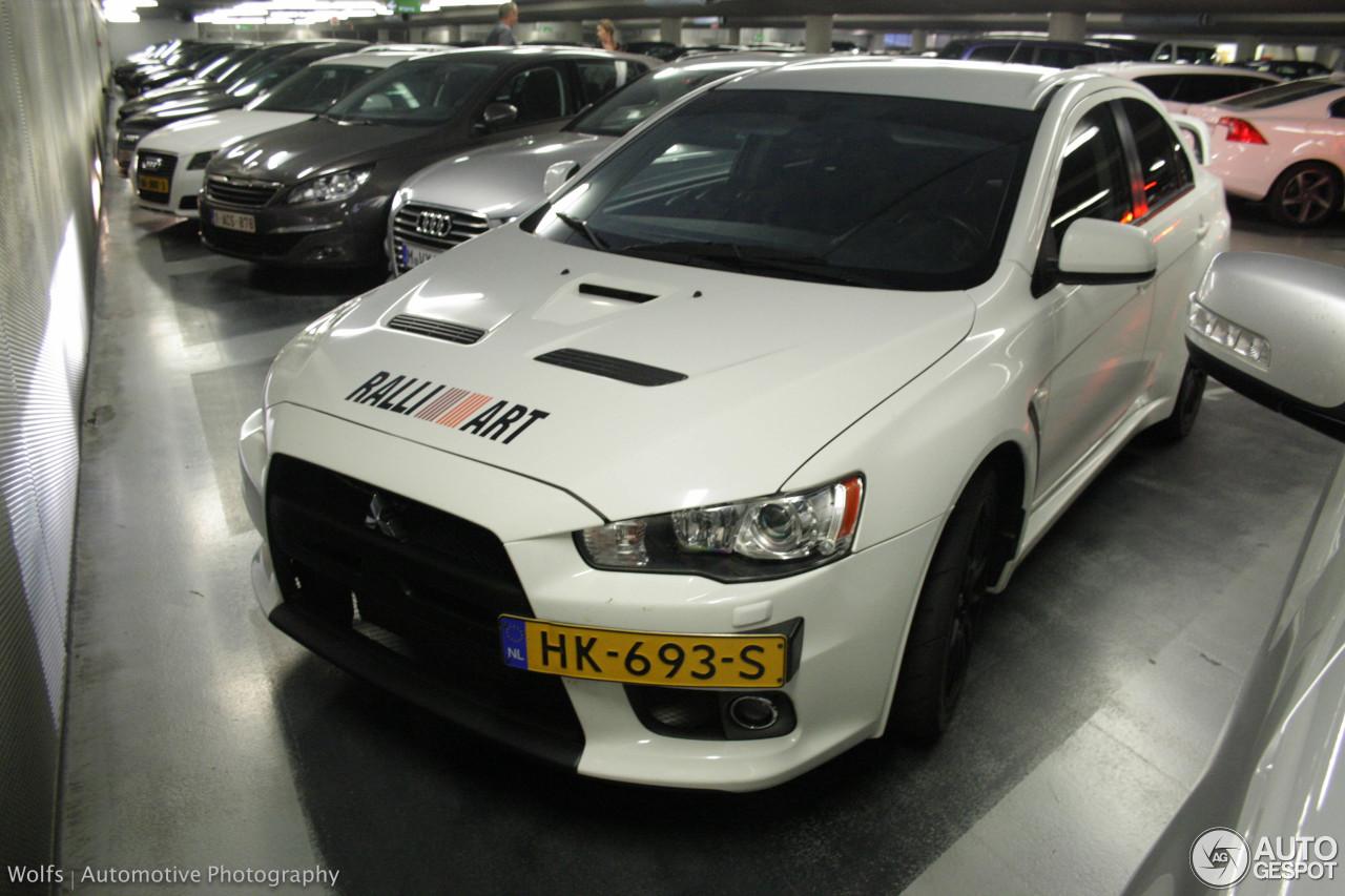 Mitsubishi Lancer Evolution X