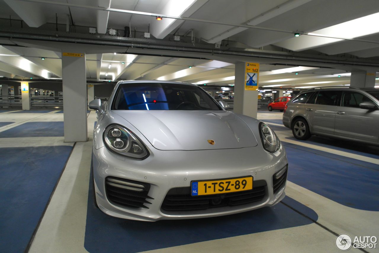 Porsche 970 Panamera Turbo MkII