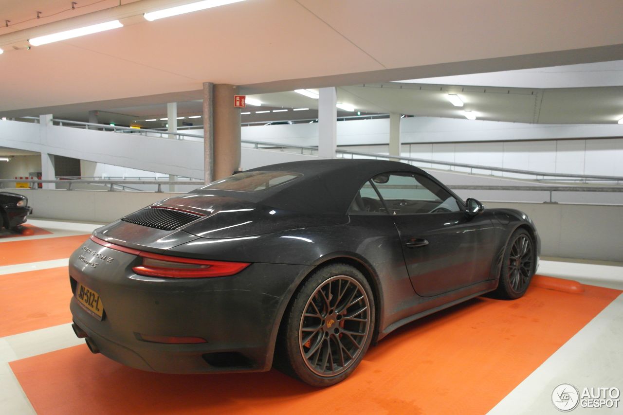 Porsche 991 Carrera 4S Cabriolet MkII