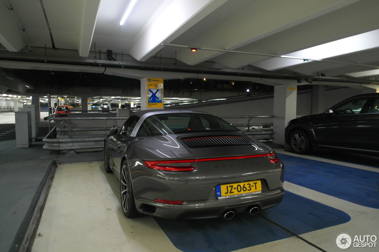 Porsche 991 Targa 4S MkII