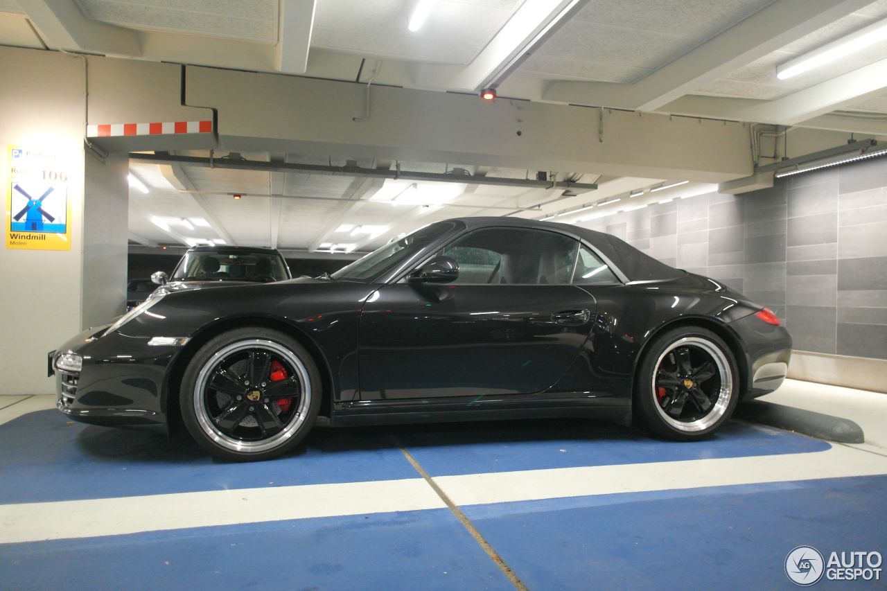 Porsche 997 Carrera 4S Cabriolet MkII