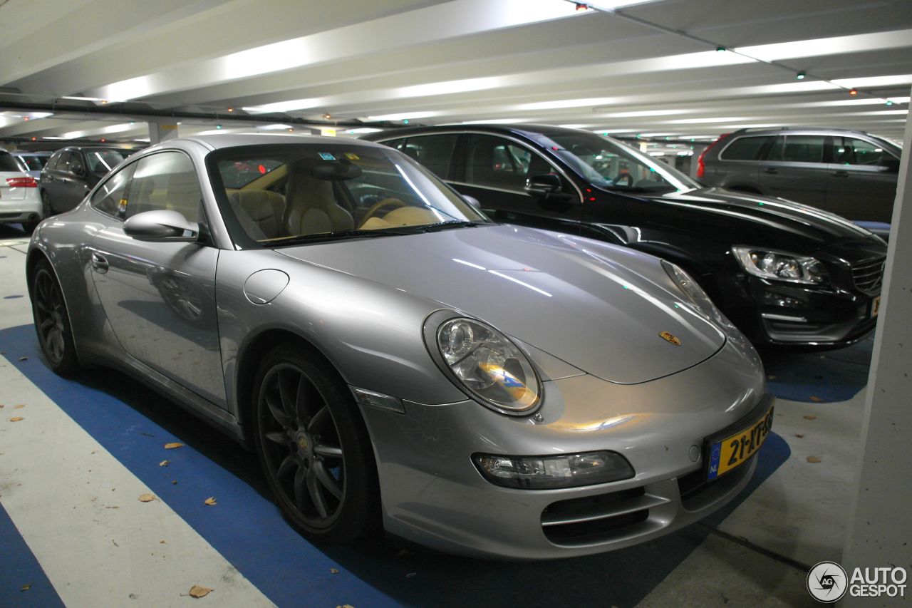 Porsche 997 Carrera 4S MkI