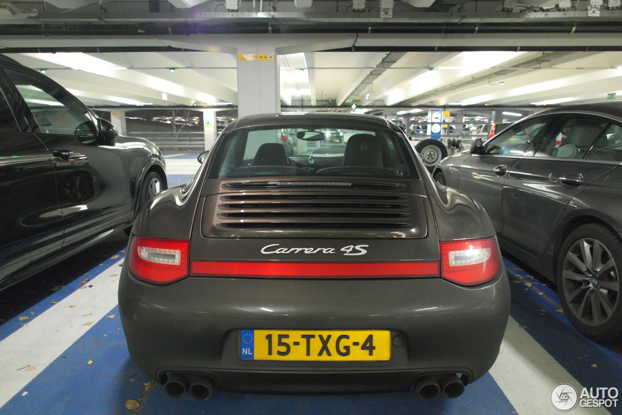 Porsche 997 Carrera 4S MkII