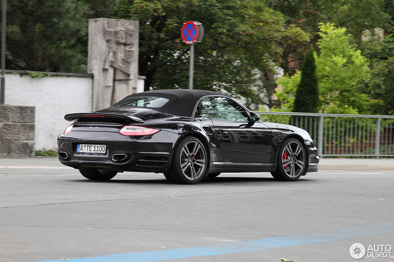 Porsche 997 Turbo Cabriolet MkII