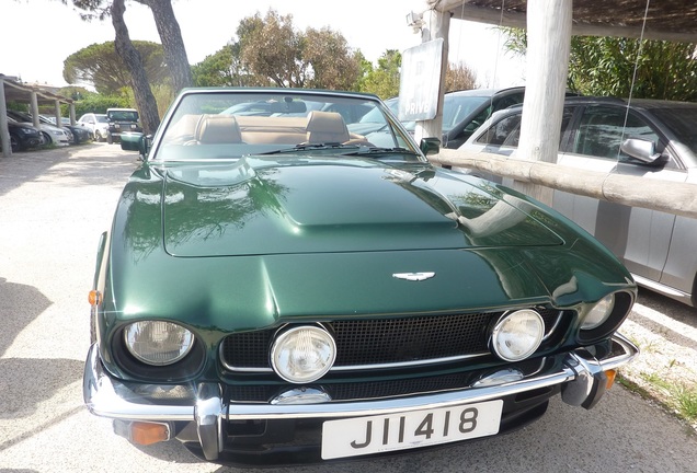 Aston Martin V8 Volante 1978-1990