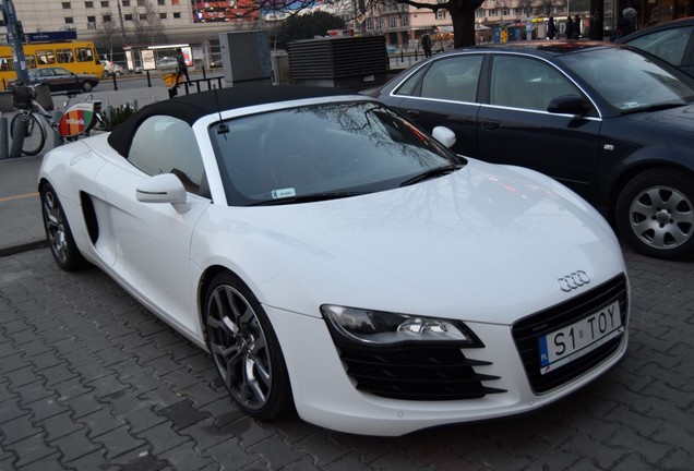 Audi R8 V8 Spyder