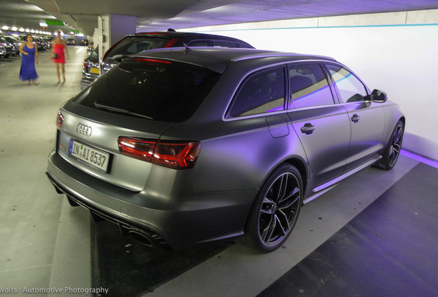 Audi RS6 Avant C7 2015