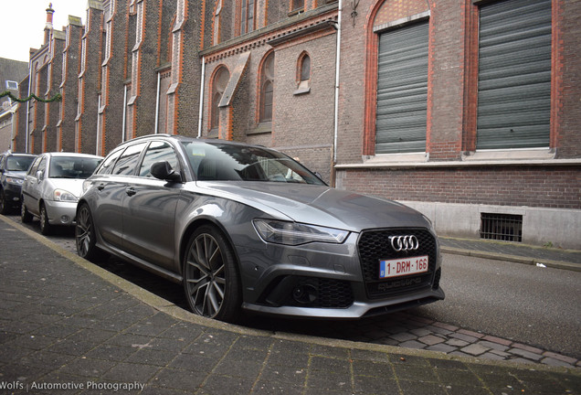 Audi RS6 Avant C7 2015