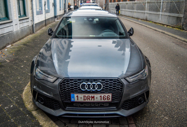 Audi RS6 Avant C7 2015