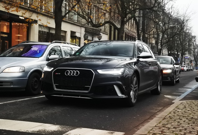 Audi RS6 Avant C7 2015