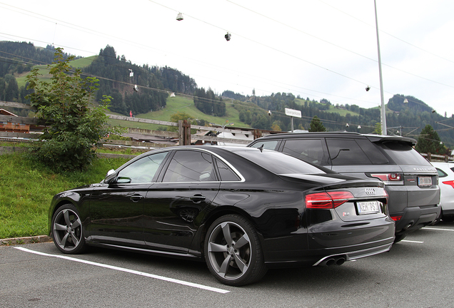 Audi S8 D4 2014