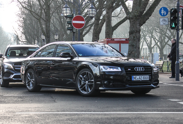 Audi S8 D4 Plus 2016